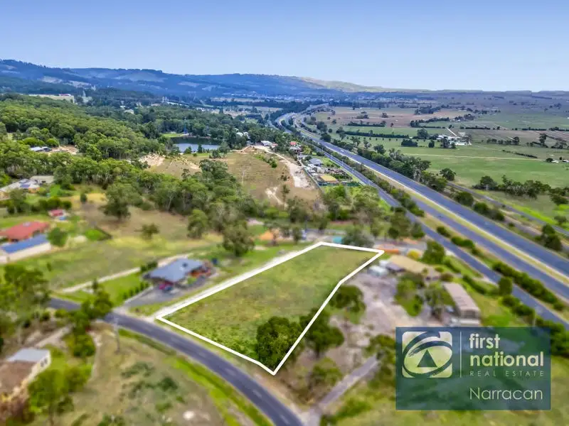 Main view of Homely land listing, 28 Melaleuca Drive, Trafalgar East VIC 3824