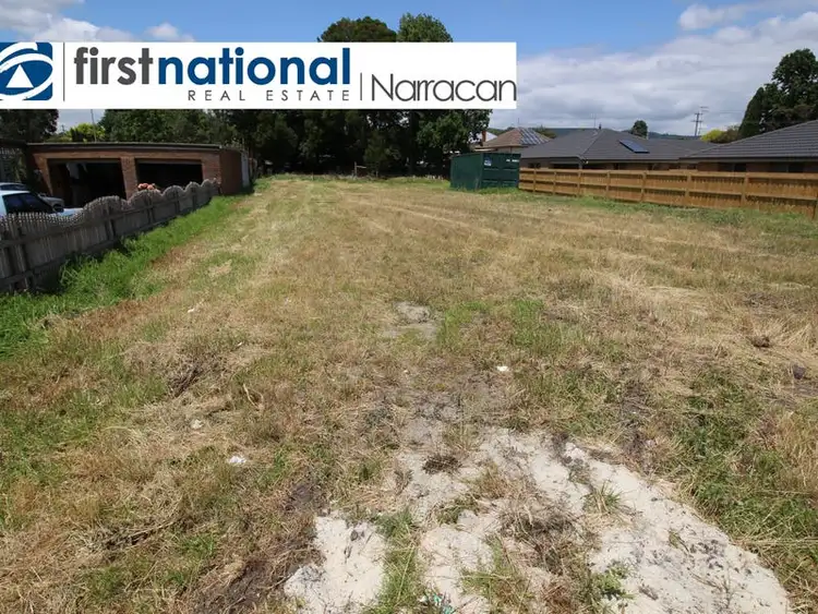 Main view of Homely land listing, LOT/39 Langford Street, Moe VIC 3825
