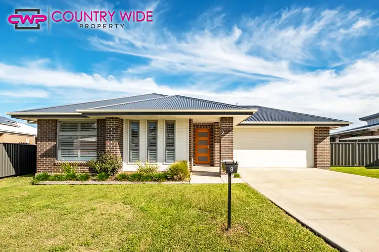 Main view of Homely house listing, 8 Albion Close, Armidale NSW 2350
