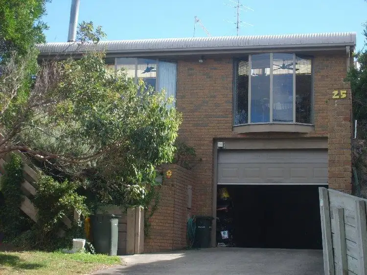 Main view of Homely house listing, 25 Oceanview Pde, Sandy Point VIC 3959