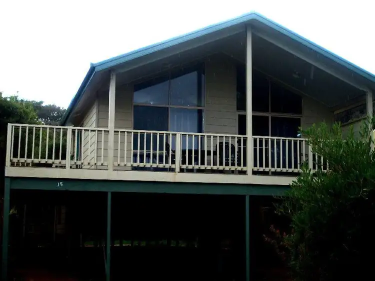 Main view of Homely house listing, 15 Acacia Street, Sandy Point VIC 3959