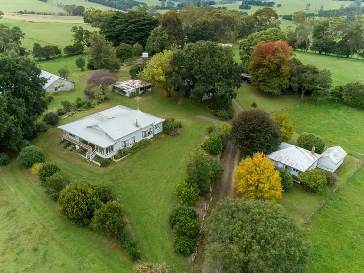 Main view of Homely rural property listing, 320 HIGGS ROAD, Drouin VIC 3818