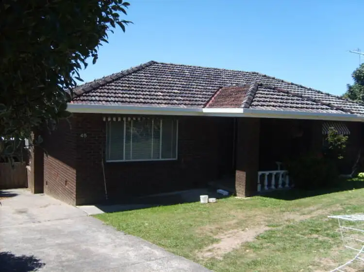 Main view of Homely house listing, 45 Old Waratah Rd, Fish Creek VIC 3959
