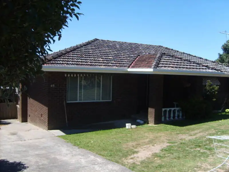 Main view of Homely house listing, 45 Old Waratah Rd, Fish Creek VIC 3959