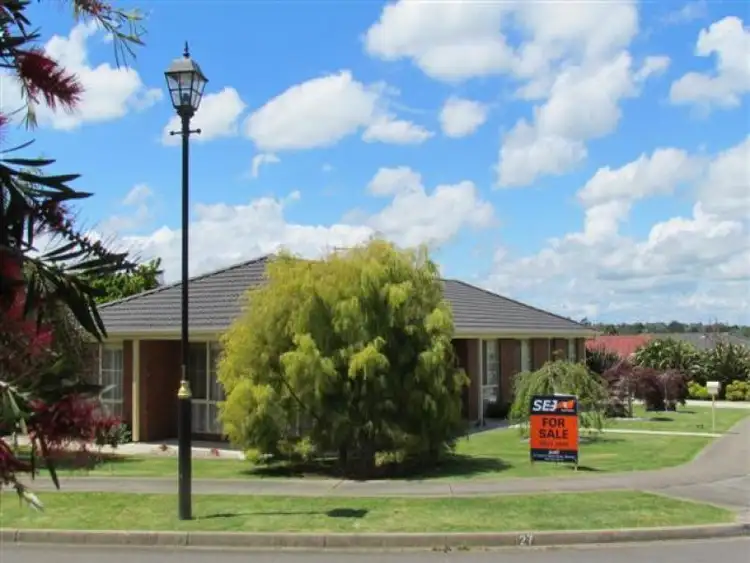 Main view of Homely house listing, 27 Hamilton Drive, Warragul VIC 3820