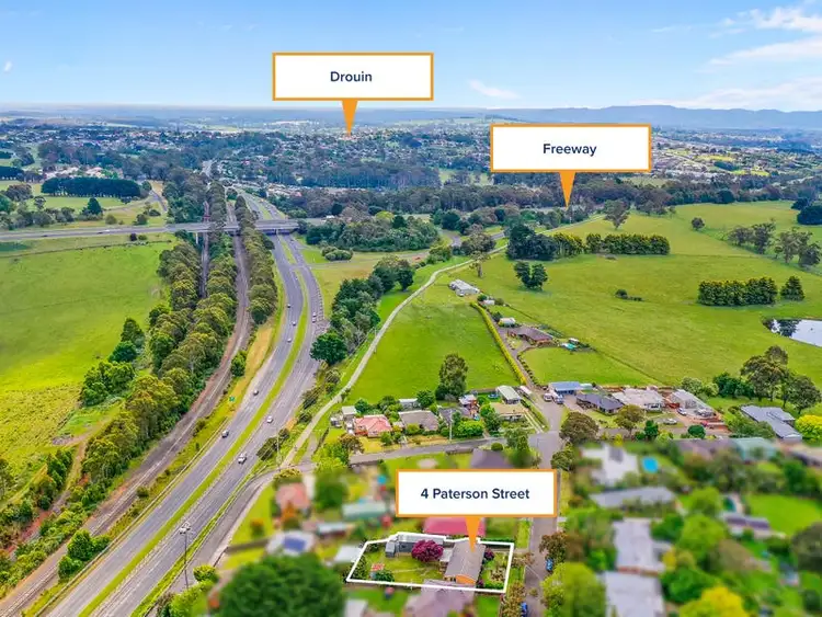 Fourth view of Homely house listing, 4 Paterson Street, Drouin East VIC 3818
