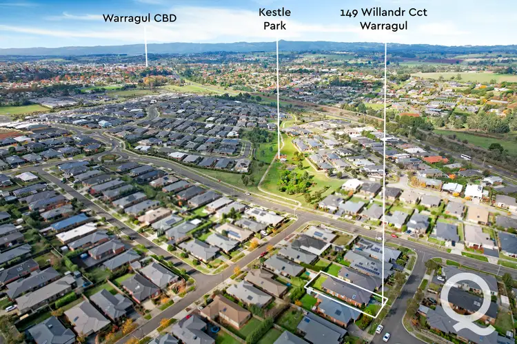 Second view of Homely house listing, 149 Willandra Circuit, Warragul VIC 3820