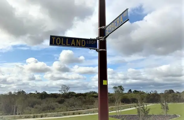 Sixth view of Homely land listing, LOT 836/32 TOLLAND LOOP, Southern River WA 6110