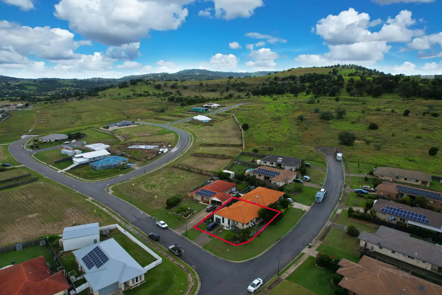 Main view of Homely semi-detached listing, U1/2 Mallard Street, Lowood QLD 4311