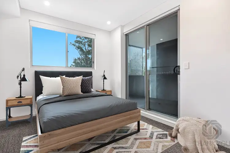 Third view of Homely apartment listing, G01/21A Alice Street, Seven Hills NSW 2147