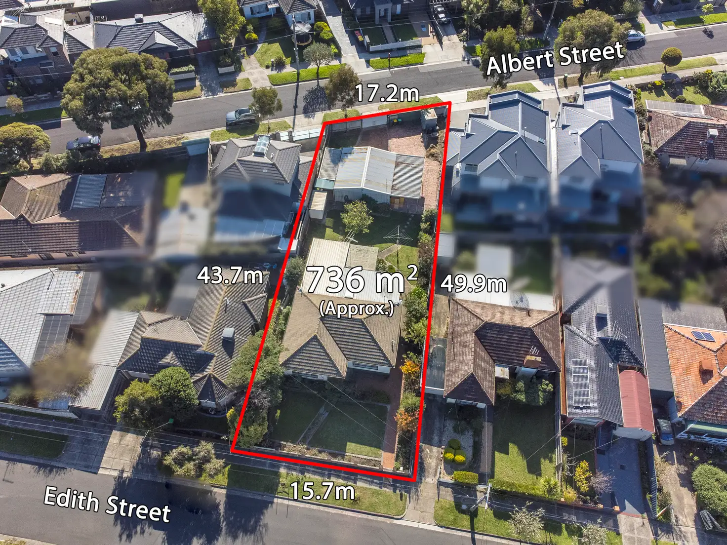 Main view of Homely house listing, 14 Edith Street, Oak Park VIC 3046