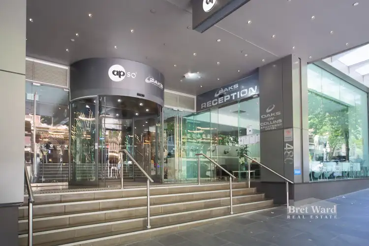 Fifth view of Homely apartment listing, 1103/480 collins street, Melbourne VIC 3000
