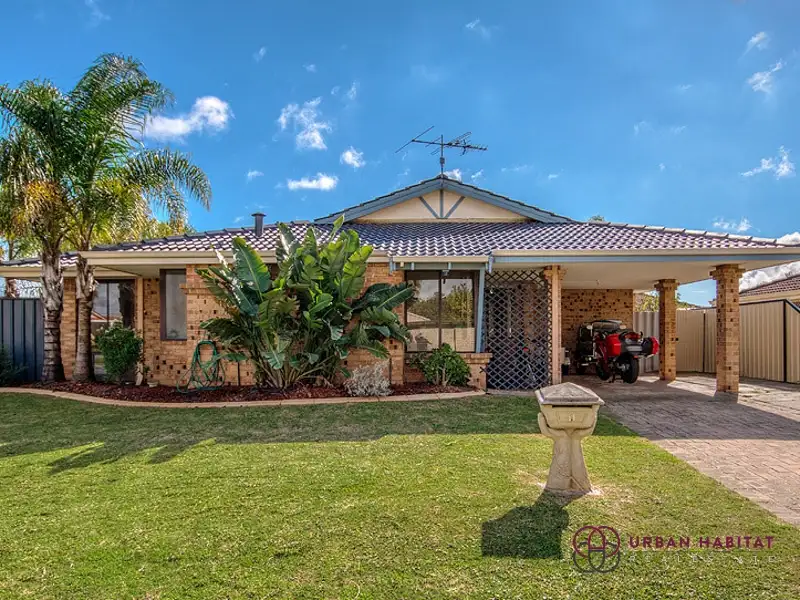 Main view of Homely house listing, 1 Giles Place, Waikiki WA 6169