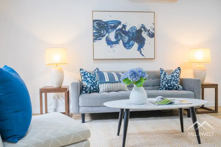 Second view of Homely apartment listing, 205/19 Wilson Street, Botany NSW 2019