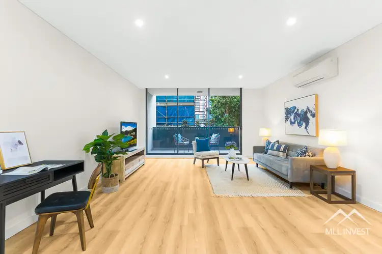 Fourth view of Homely apartment listing, 205/19 Wilson Street, Botany NSW 2019