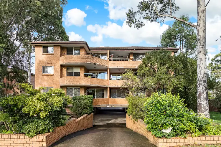 Main view of Homely unit listing, 9/28 Sheffield Street, Merrylands NSW 2160