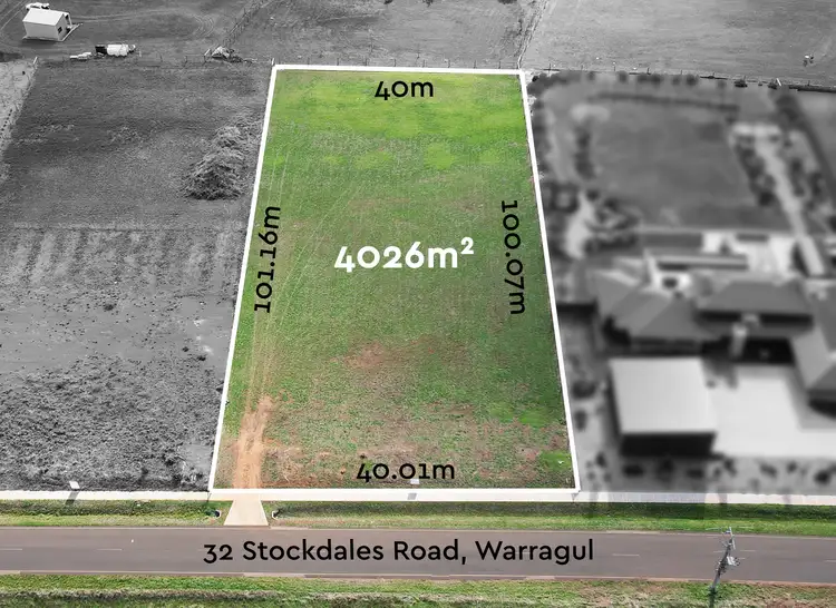 Main view of Homely rural property listing, 32 Stockdales Road, Warragul VIC 3820