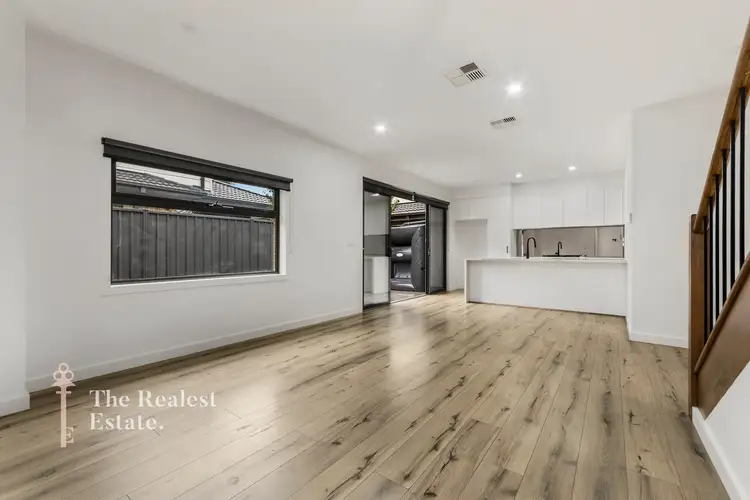 Second view of Homely townhouse listing, 27B Livingstone Street, Coburg North VIC 3058