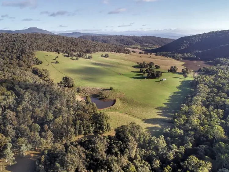 Main view of Homely land listing, 1382 Buttercup Road, Merrijig VIC 3723