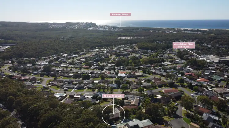 Main view of Homely house listing, 10 Dale Close, Jewells NSW 2280