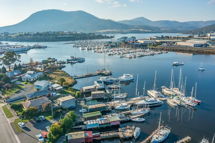 Third view of Homely studio listing, 37 Gepp Parade, Derwent Park TAS 7009