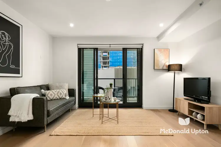 Second view of Homely apartment listing, 202/19 Hall Street, Moonee Ponds VIC 3039