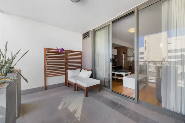 Fifth view of Homely apartment listing, 187/143 Adelaide Terrace, East Perth WA 6004