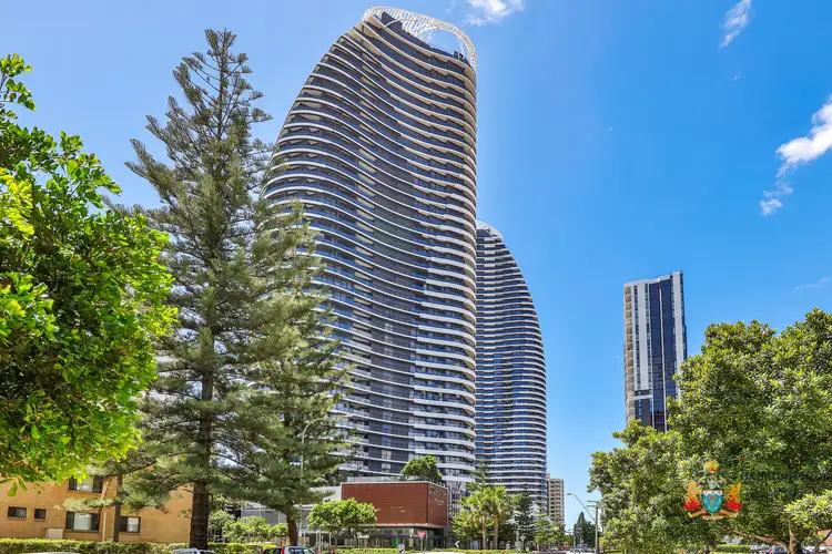 Second view of Homely apartment listing, 502/1 Oracle Boulevard, Broadbeach QLD 4218