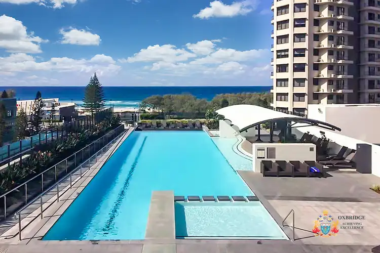 Third view of Homely apartment listing, 502/1 Oracle Boulevard, Broadbeach QLD 4218