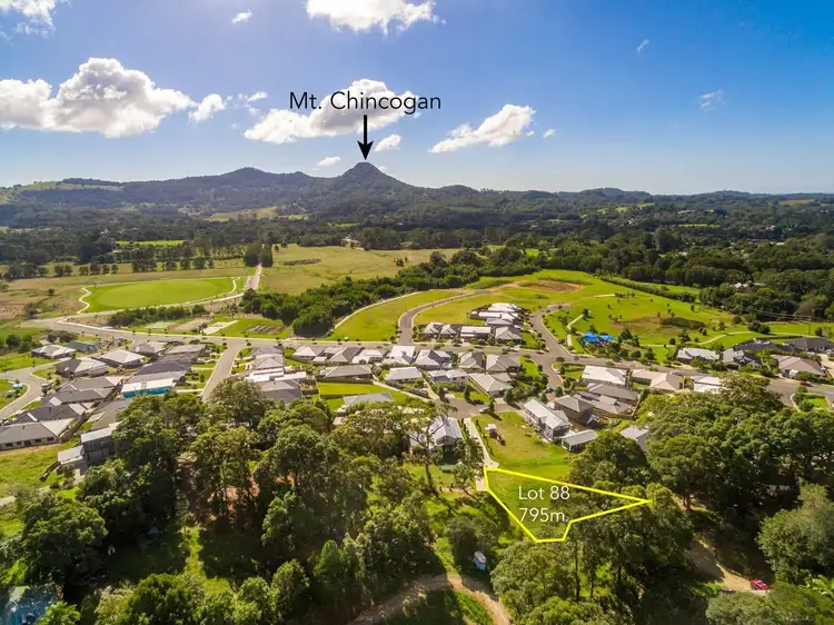 LOT 88 Parakeet Place (Tallowood Ridge), Mullumbimby NSW 2482