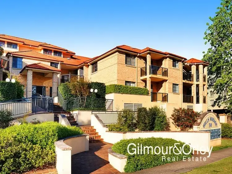 Main view of Homely apartment listing, 18/48-54 Cecil Avenue, Castle Hill NSW 2154
