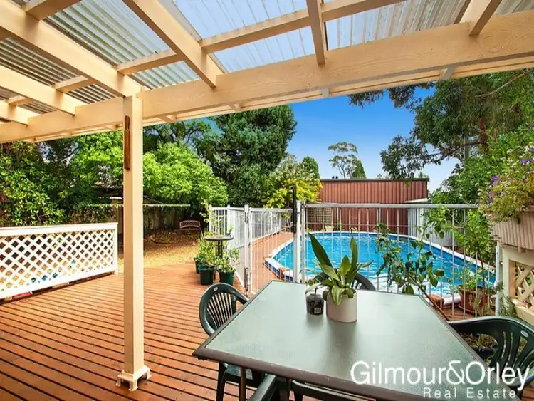 Second view of Homely house listing, 30 Benalla Avenue, Kellyville NSW 2155