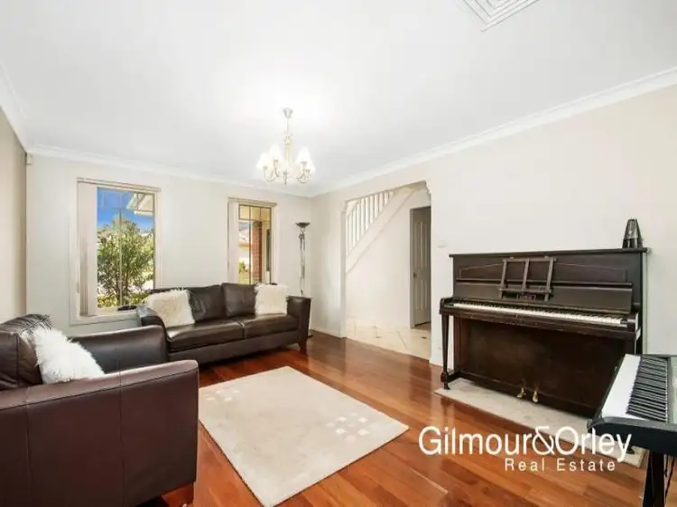 Third view of Homely house listing, 10 Dunbar Place, Kellyville NSW 2155