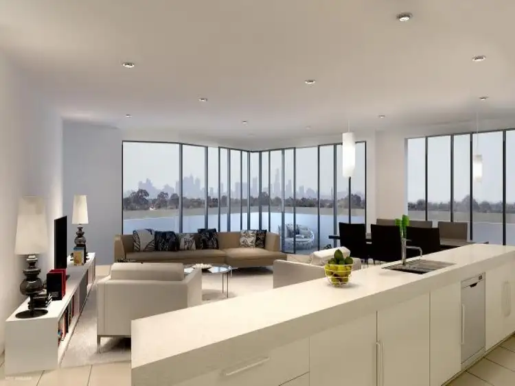 Fifth view of Homely apartment listing, 442/Lot 4 Corner Commercial Road & Lake Street, Caroline Springs VIC 3023