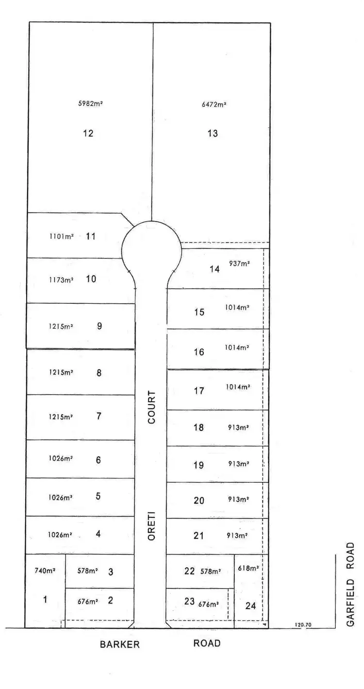 Main view of Homely land listing, Lot 8 Oreti Court, Garfield VIC 3814