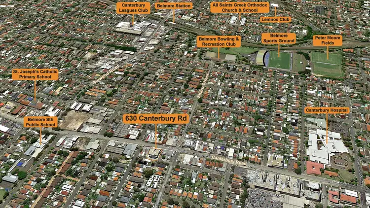 Sixth view of Homely apartment listing, 203/628 Canterbury Road, Belmore NSW 2192