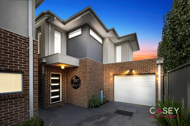 Main view of Homely townhouse listing, 3/4 Mundaring Drive, Cranbourne VIC 3977