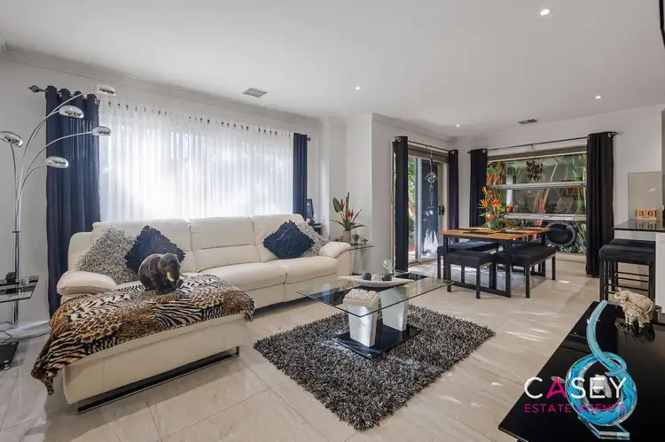 Second view of Homely townhouse listing, 3/4 Mundaring Drive, Cranbourne VIC 3977