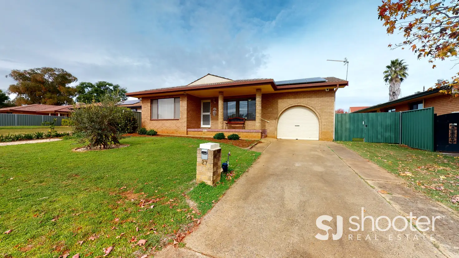 Main view of Homely house listing, 27 Oxley Circle, Dubbo NSW 2830