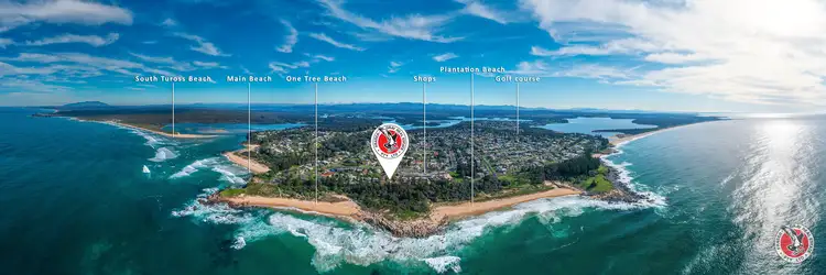 Fourth view of Homely land listing, 117 Tuross Boulevard, Tuross Head NSW 2537