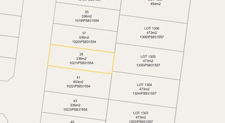 Second view of Homely house listing, Lot 1021/39 Pandorea Street, Beveridge VIC 3753