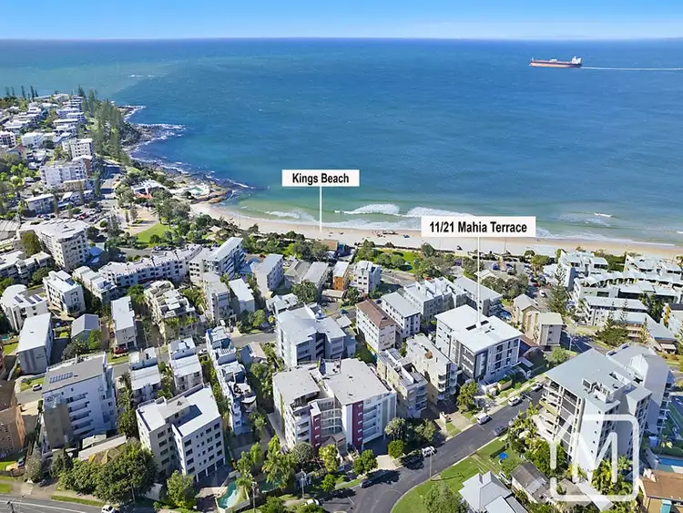 Third view of Homely apartment listing, 11/21 Mahia Terrace, Kings Beach QLD 4551
