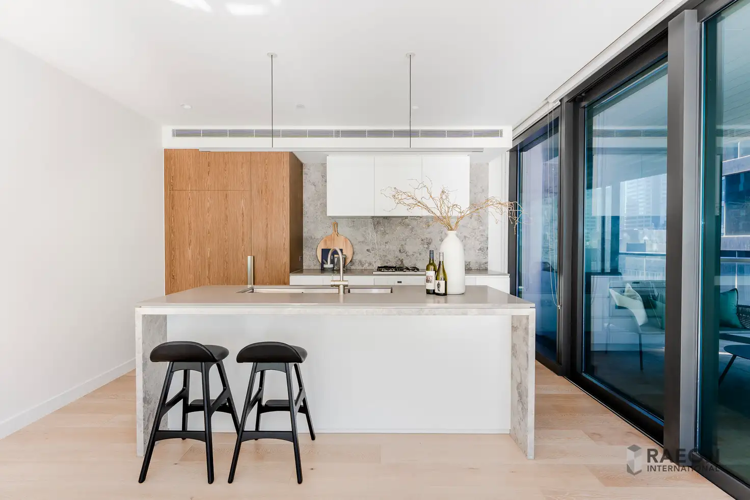 Main view of Homely apartment listing, 1601/433 Collins Street, Melbourne VIC 3000