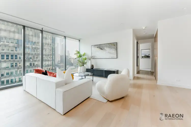 Second view of Homely apartment listing, 1601/433 Collins Street, Melbourne VIC 3000