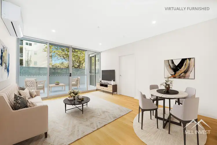 Third view of Homely apartment listing, 102/10 Thallon St, Carlingford NSW 2118