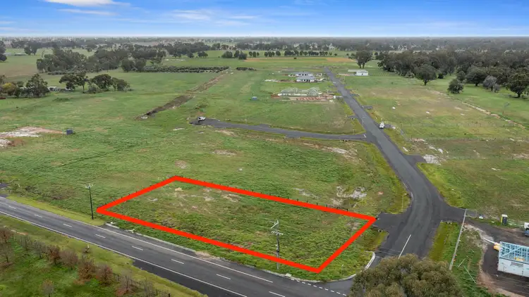 Main view of Homely land listing, 1 Bayley Drive, Avenel VIC 3664