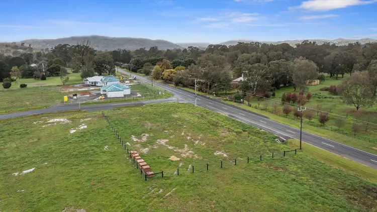 Second view of Homely land listing, 1 Bayley Drive, Avenel VIC 3664