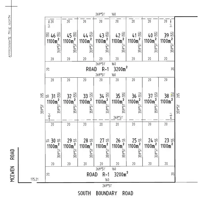 Main view of Homely land listing, LOT 26/1377 McEwen Road, Kyabram VIC 3620