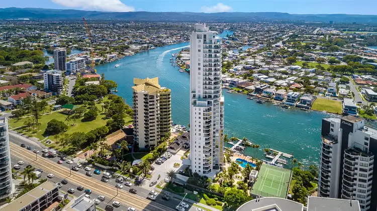 Second view of Homely apartment listing, 62/2894-2910 Gold Coast Highway, Surfers Paradise QLD 4217