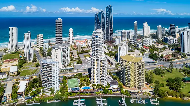 Third view of Homely apartment listing, 62/2894-2910 Gold Coast Highway, Surfers Paradise QLD 4217